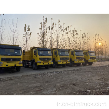 Camion à benne basculante Howo remis à neuf 40t 2018